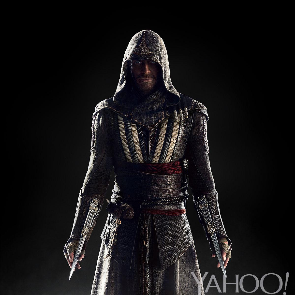 Майкл Фассбендер постав в образі ассасина з екранізації Assassin's Creed
