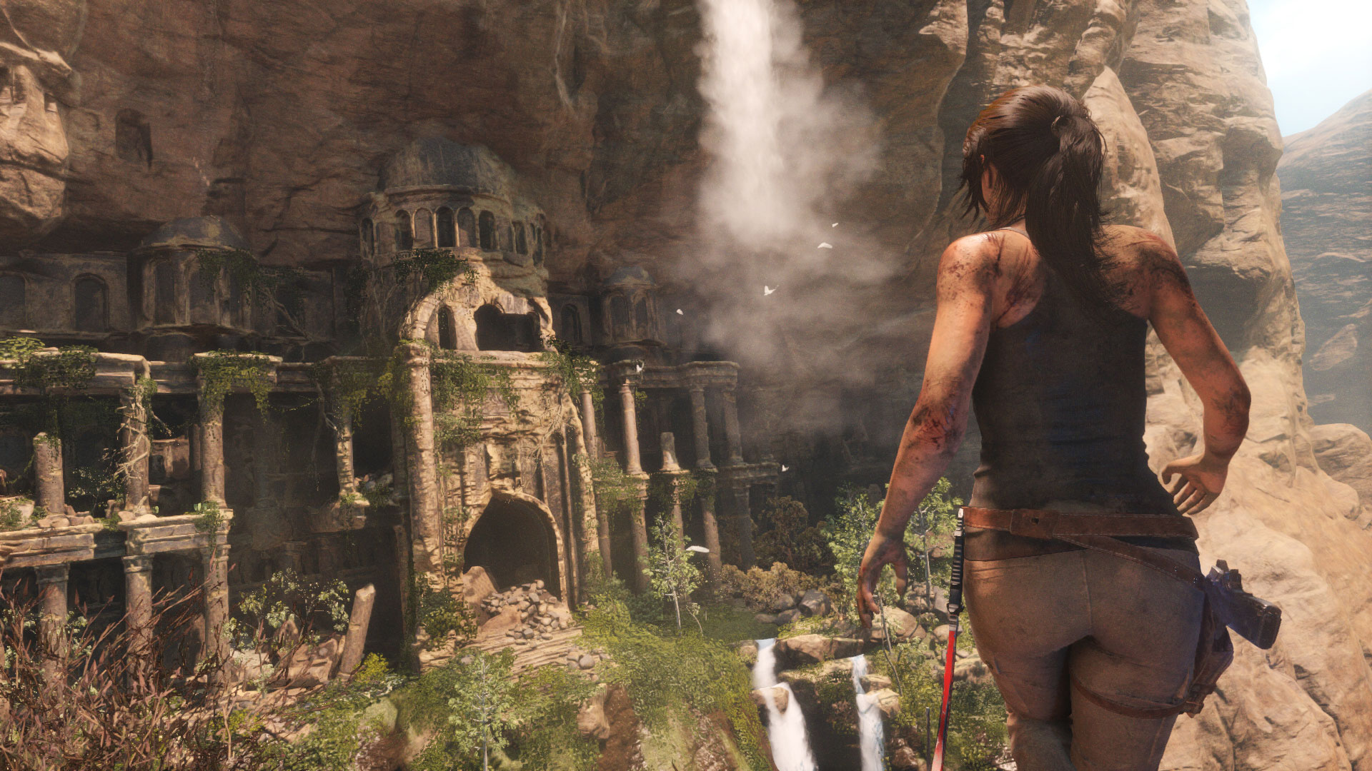 Игры том 2018. Tomb Raider 2015. Rise of the Tomb Raider 2016.