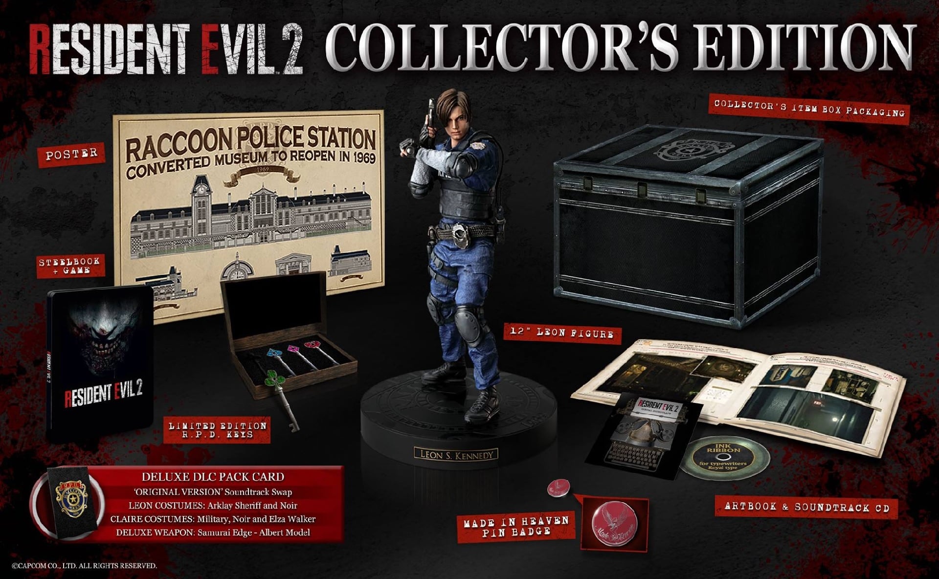 Коллекционное издание ремейка Resident Evil 2