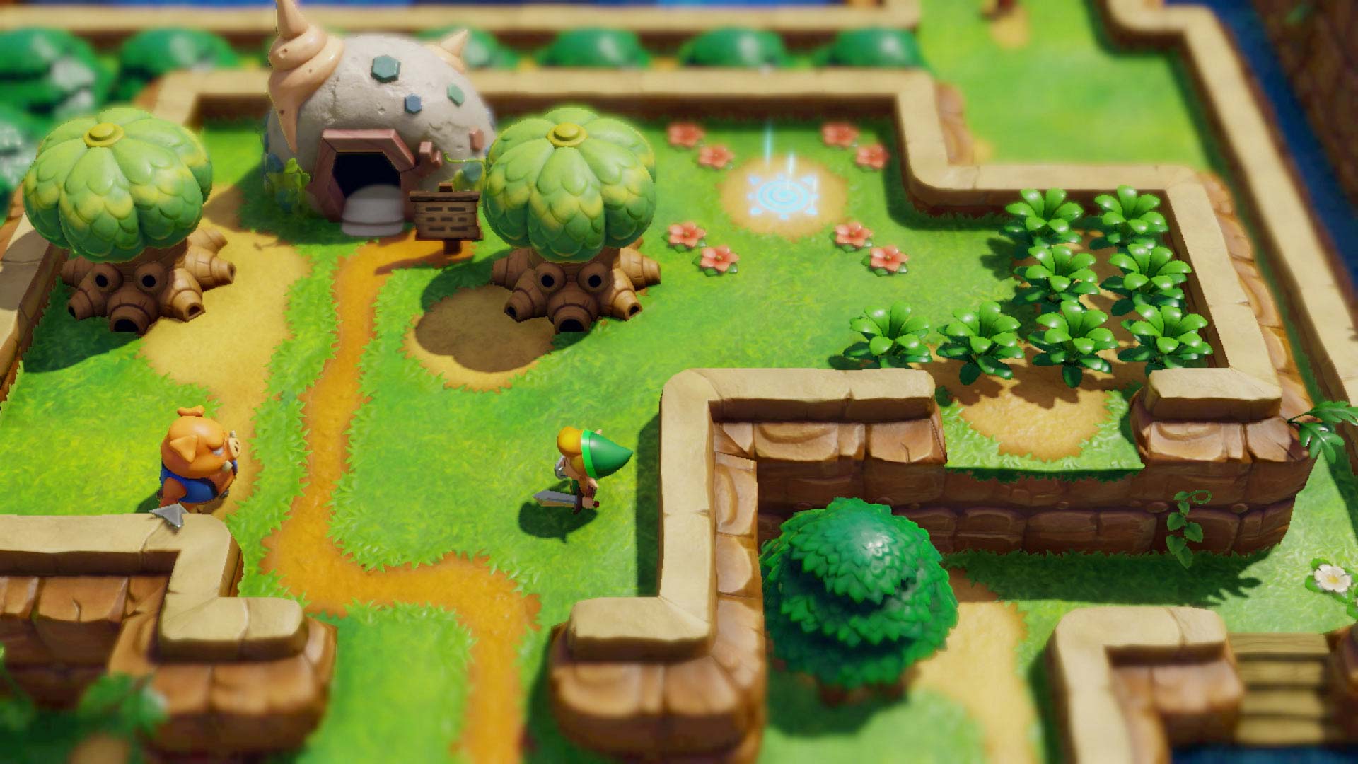 The Legend of Zelda: Link’s Awakening. 