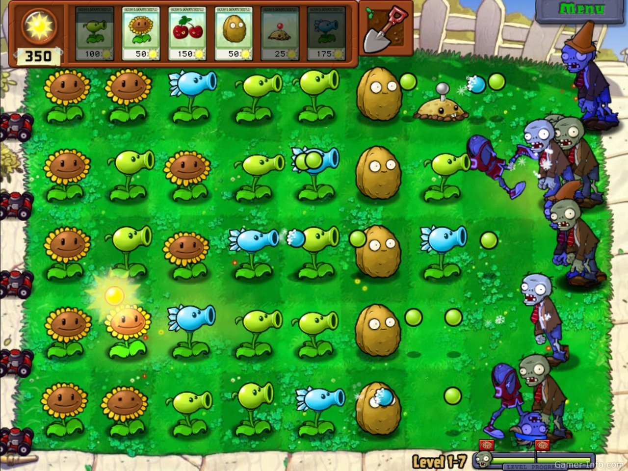 Что такое игра растения против зомби. Растения против зомби 2.9.07. Игра плантс зомби. Растения против зомби 2 скрин. Plants vs Zombies 2009.