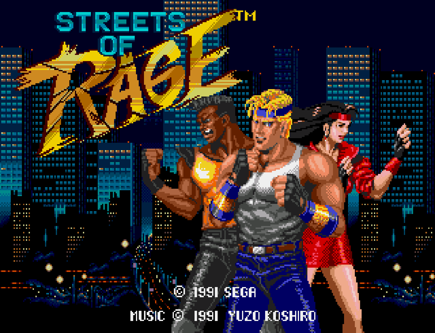 Streets of rage steam фото 66