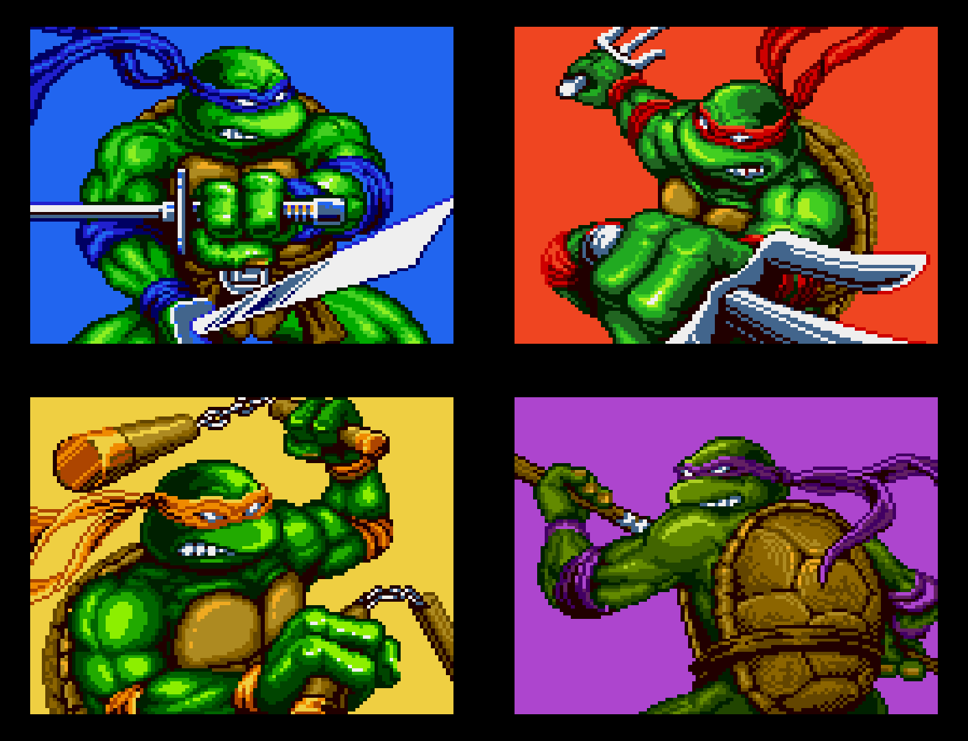 Teenage mutant ninja turtles стим фото 97